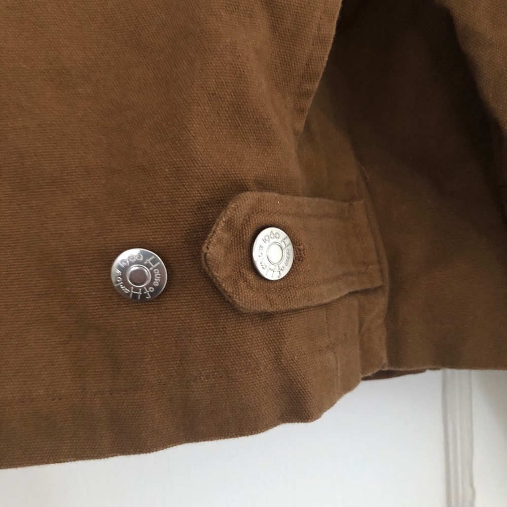 House of Harlow 1960 (S) Zip-Up Crop Utility Jacket - Picture 8 of 12